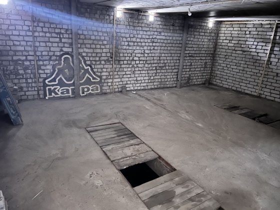 Гараж Караваевы Дачи  двойной