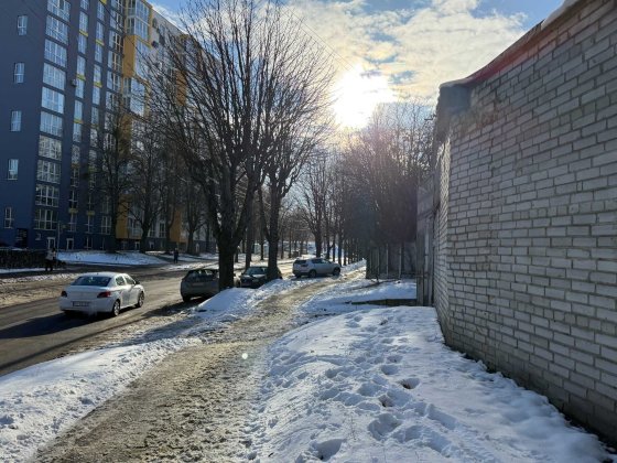 Оренда цегляного гаража вул Гніздовського Львів