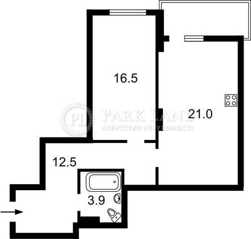 Вишгородська, 45г, Паркове місто Велика 1К кв-ра Парк Озеро  Є-ОСЕЛЯ - фото 1