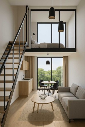 Дворівнева квартира від забудовника БЕЗ% 20 хв від метро.Розтерм-ання - фото 1