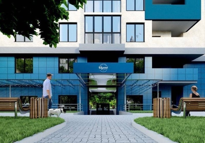 Продаж 1к квартири з ремонтом в зручній локації - фото 1