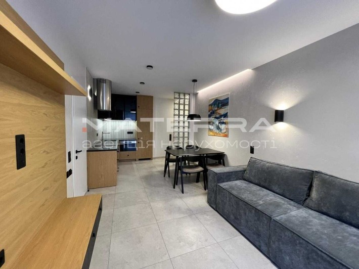 1-кімнатна квартира з авторським ремонтом ЖК City Hub 56 м² - фото 1