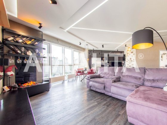 Авторський проєкт трикімнатна квартира ЖК Квартет Соломенка Киев