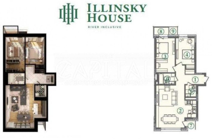 Продаж / Квартира / Подільський / ЖК Illinsky House / 93 м2 - фото 1