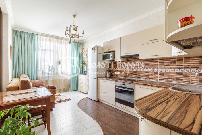 Квартира, 1к. Євроремонт. Наумовича, 4, Біличі, Святошинський район - фото 1