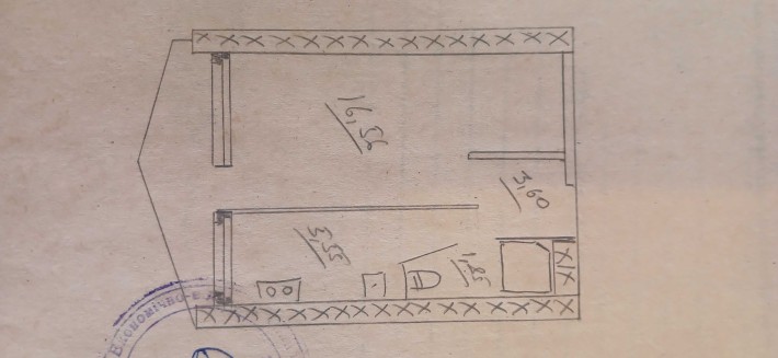 Продаж 1 кім.квартири,вул.Виговського 24. Подільський район. - фото 1