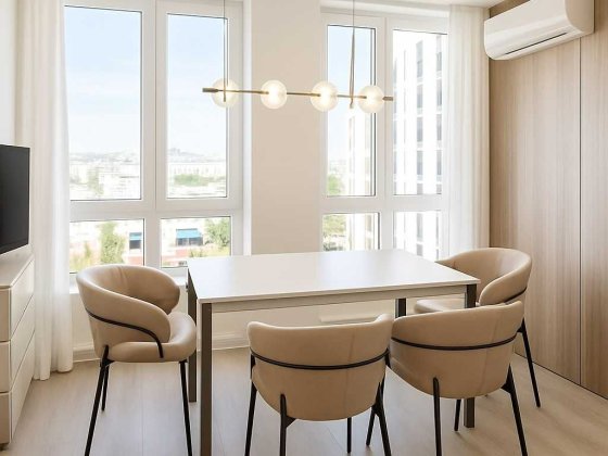 Видова квартира 105 м.кв.,з дизайнерским ремонтом, в ЖК Time! Київ