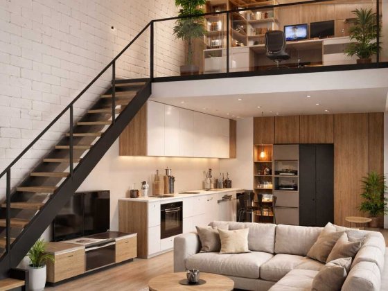 БЕЗ% ДВОРІВНЕВА КВАРТИРА від забуд-ка. 20хв від метро. Розтермінування Киев