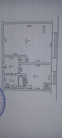 Держпрограми!3 поверх газ продам 1к м.Почтова Площа вул.Електрикiв - фото 1