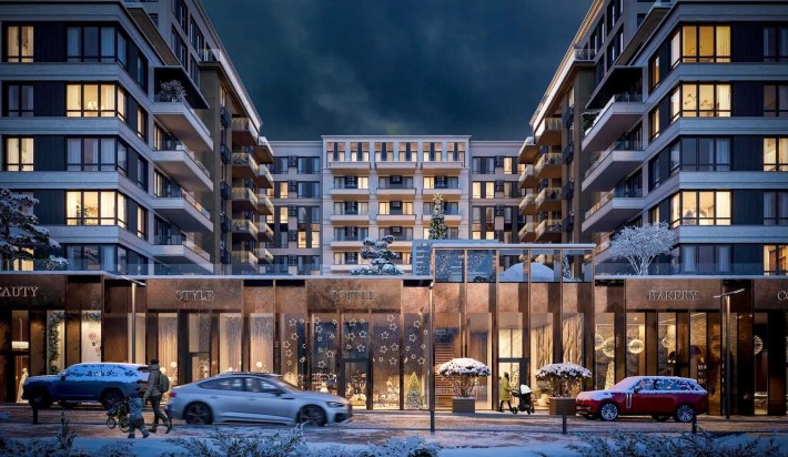 Продаж 2к квартири жк Olegiv вул. Олегівська 36 поділ центр - фото 1