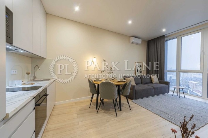 1к квартира 53м2 ЖК Greenville Park Пимоненка Львівська площа Конкорд - фото 1