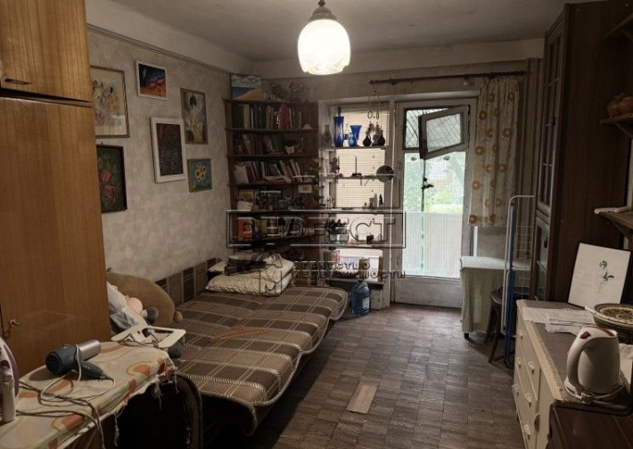 Продаж 2 кімнат в 3к квартирі Борщагівська 14а / Борщаговская 14а - фото 1