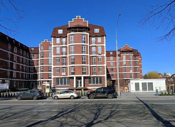 2-к  Д. Луценка 2г, ЖК Лондон Парк, 59 м2, метро Іподром 15 хв пішки - фото 1