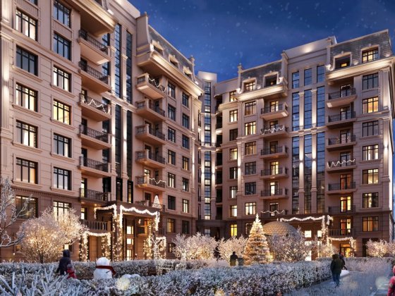 БЕЗ %, La Manche, однокомнатная 48м2 Киев