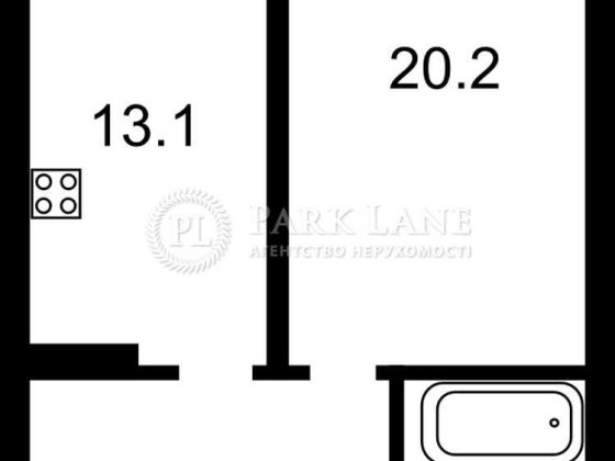 1-к початий ремонт А 52 Січових Стрільців 44а Львівська площа Київ