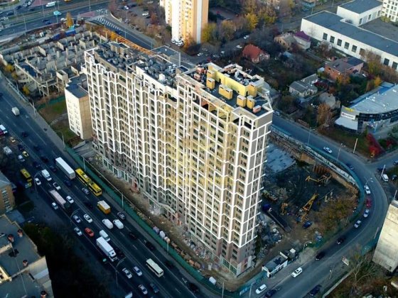 1-кімнатна квартира у ЖК GENESIS Соломʼянка Київ