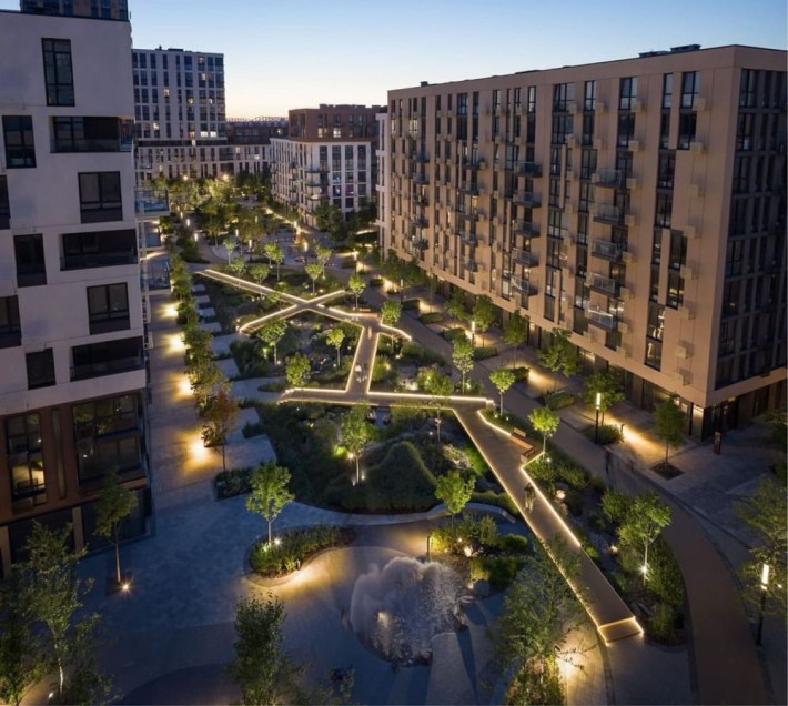 ВИДОВА 3-к квартира в ЖК Файна Таун! - фото 1