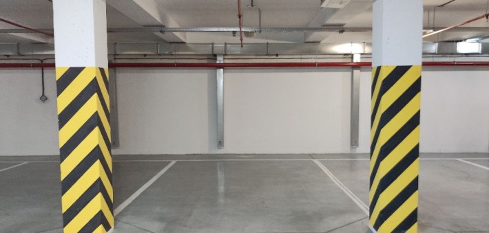 Паркоместо в ЖК Ривьера, Намыв (Parking spot rent) - фото 1