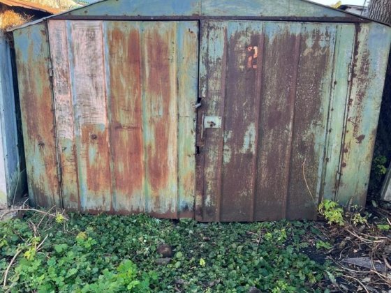 Оренда залізного гаража Львів