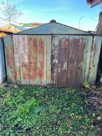 Оренда залізного гаража - фото 1