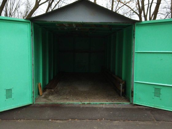 Сдам гараж в оренду