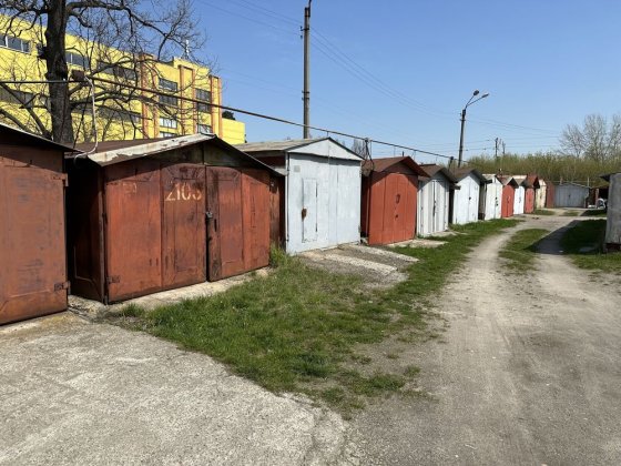 Гараж металлический в аренду Киев