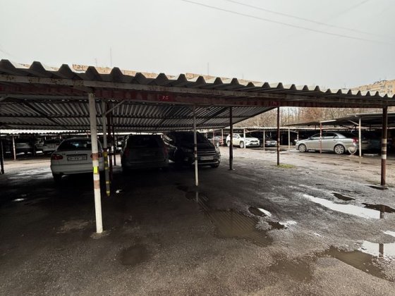 Сдам в аренду парковочное место на Поскоте