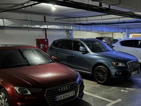 Оренда паркомісця вул. Львівська, 22, підземний паркінг 15,3 кв.м Киев