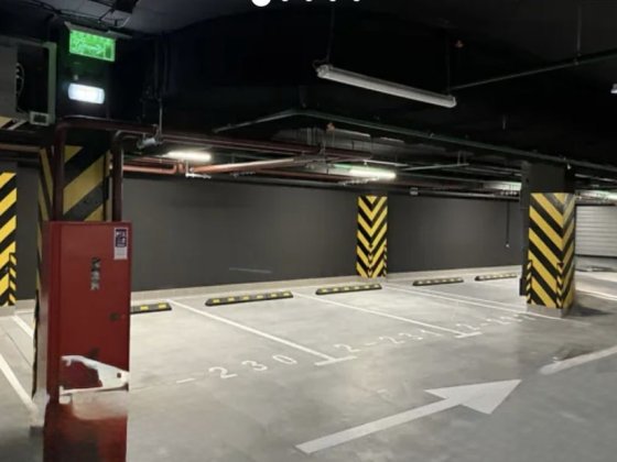 Паркинг в ЖК ТРИНИТИ