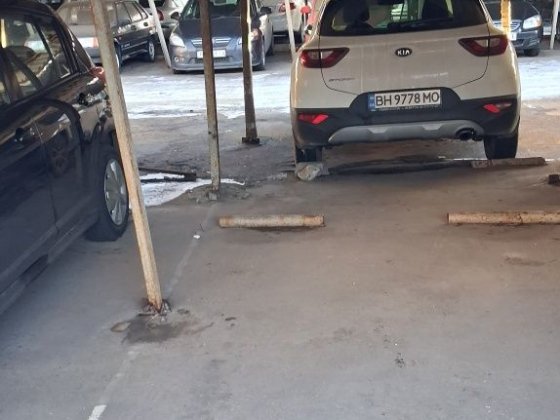 Сдам паркоместо на автостоянке