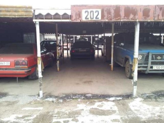 Сдам своё место на стоянке. Ул. Инглези 9. Черемушки. Одеса