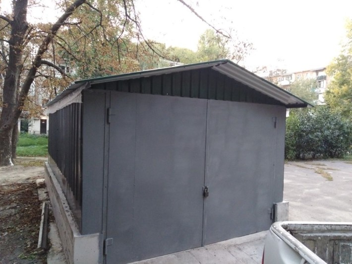 Гараж 20м на Довженко, угол пр Шевченко! - фото 1