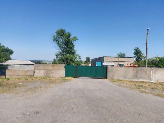 Стоянка  Сильхоз Техники Павлоград Терновка Тернівка