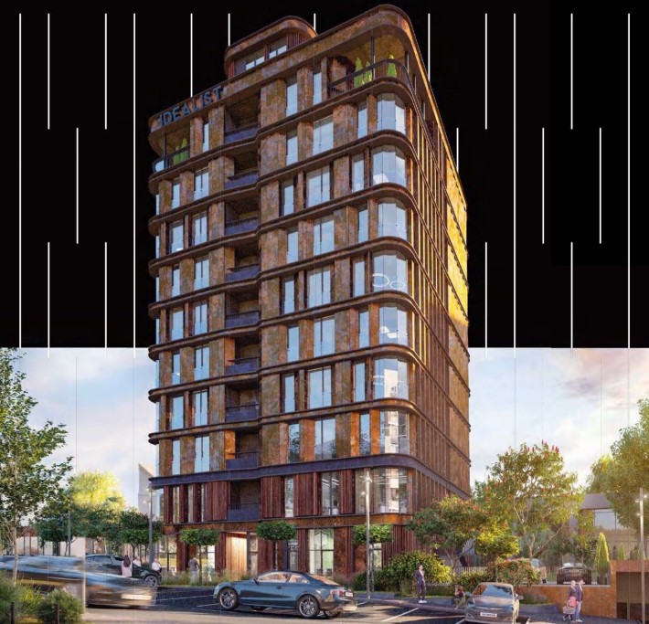 Продаж 1к квартира 26м ЖК Idealist Берестейська , посольство США - фото 1