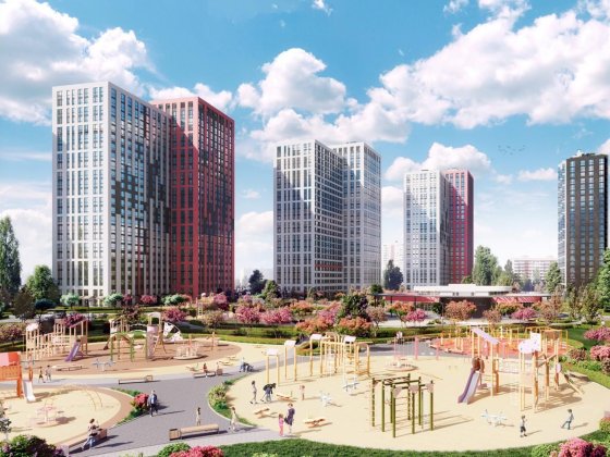 Топ-пропозиція! Продаж 1к квартири 36м, ЖК Варшавський Плюс! Киев