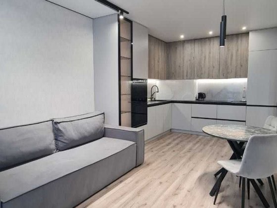 1к квартира з ремонтом 48м2 в Жк "Варшавський 2"/"Варшавский" м.Нивки Киев