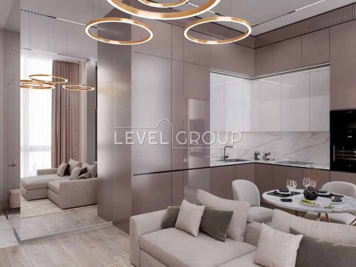 Продається квартира 44,8 м² , ЖК «Файна Таун», стеля 3.6 м - фото 1