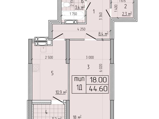 1-кімнатна Квартира Святошинський Р-н ЖК Південний Квартал Стешенків 9 Київ