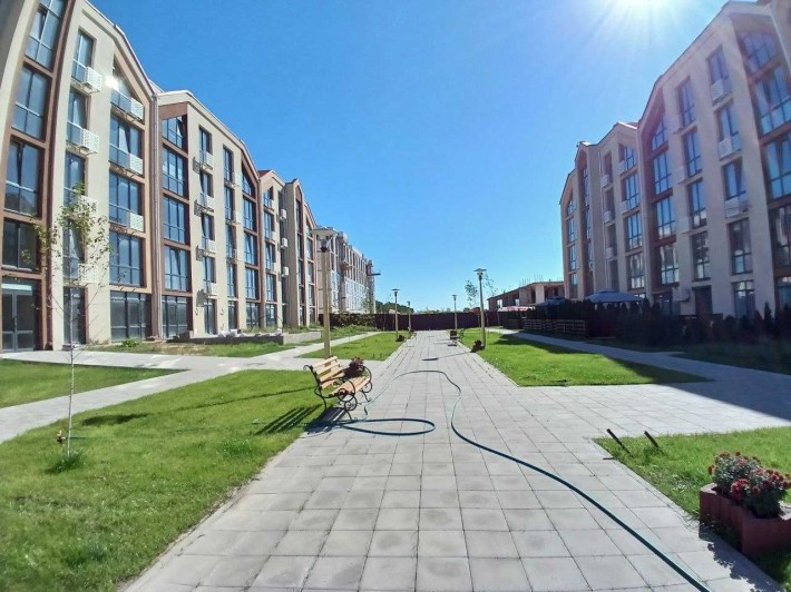 БЕЗ% 2-кім КВАРТИРА з терасою 20 хв до м. Від забудовника. Розт-ання. - фото 1