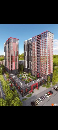 Продаж квартири-студії в ЖК 4U - фото 1