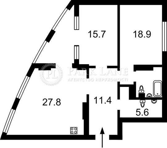 Продаж 2к квартири в ЖК А52,Шевченківський р-н(центр), на Січових - фото 1