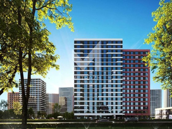 Простора 1-к квартира 44.5 м² Варшавський 3 Київ