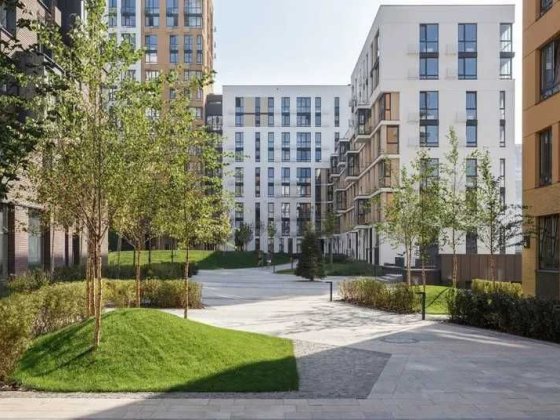 Продаж 1к, ЖК Файна Таун, S-43m2, вул. Салютна 2 Київ