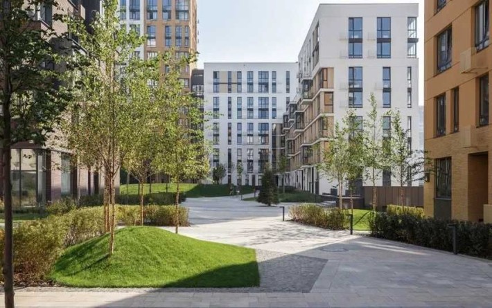 Продаж 1к, ЖК Файна Таун, S-43m2, вул. Салютна 2 - фото 1