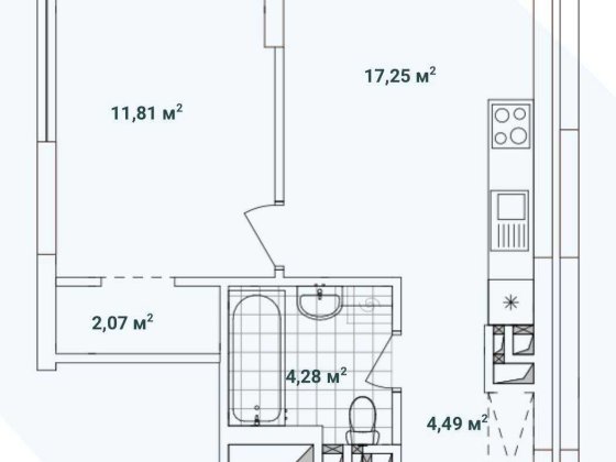 Ексклюзив .Варшавський 3 . Буд 10.8 , планування 1С6 Київ