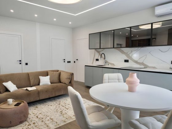 3к квартира з ремонтом у ЖК Шевченківський, Золотоустівська 25 Киев