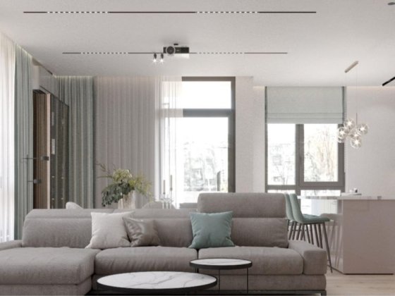 ЖК Файна таун Продам 3-к з дизайнерським ремонтом 78 м2 Салютна  ТОП Киев