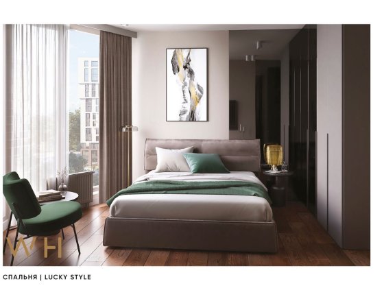 Продаж 2к 61м² ЖК Lucky Land, буд. №4, Святошинський р-н. Lavina БЕЗ % Київ