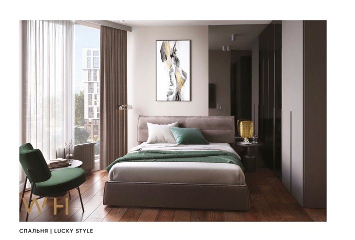 Продаж 2к 61м² ЖК Lucky Land, буд. №4, Святошинський р-н. Lavina БЕЗ % - фото 1