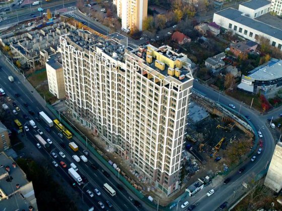 Продам 1к квартиру в ЖК Генезіс Genesis, 1 черга, 1 секція 39.5кв Киев